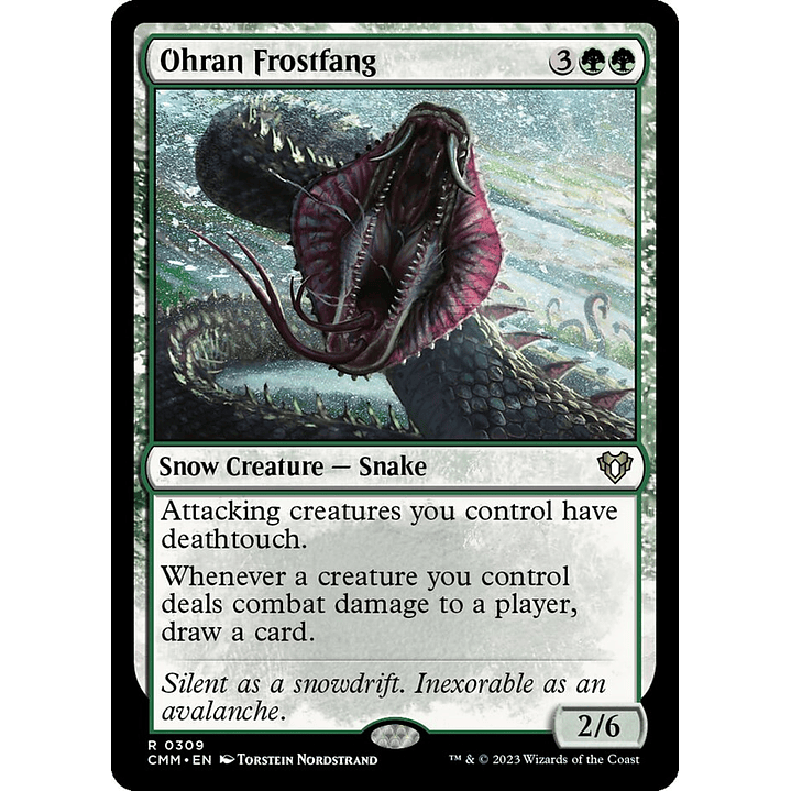 Ohran Frostfang | Inglés | NM | CMM 1