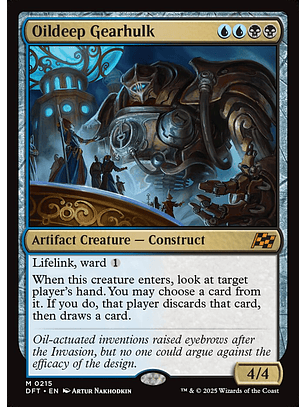 Oildeep Gearhulk | Inglés | NM | DFT