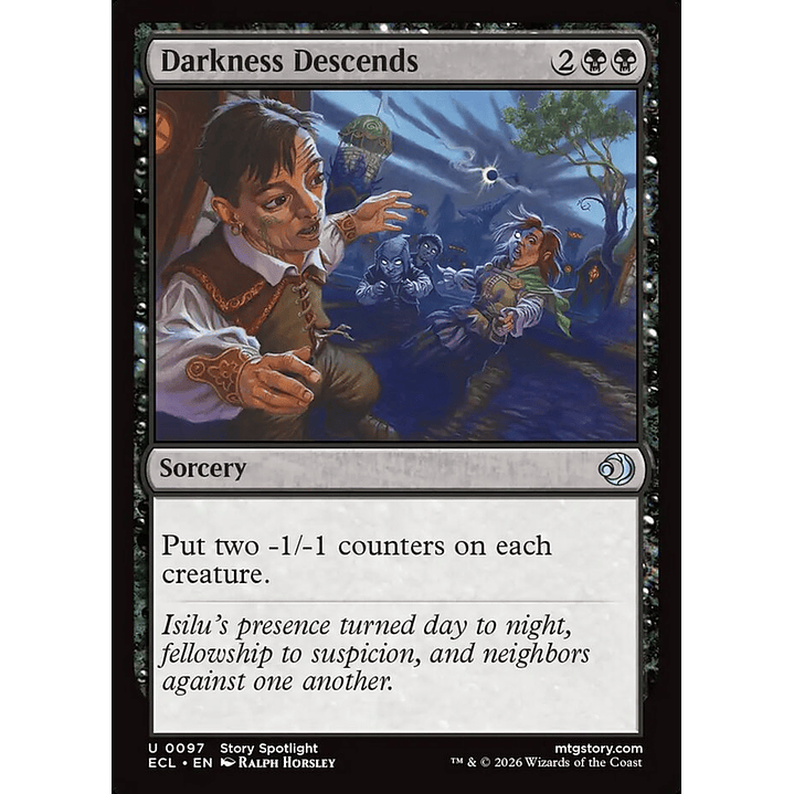 Darkness Descends | Inglés | NM | ECL 1