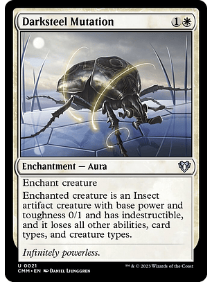 Darksteel Mutation | Inglés | NM | CMM