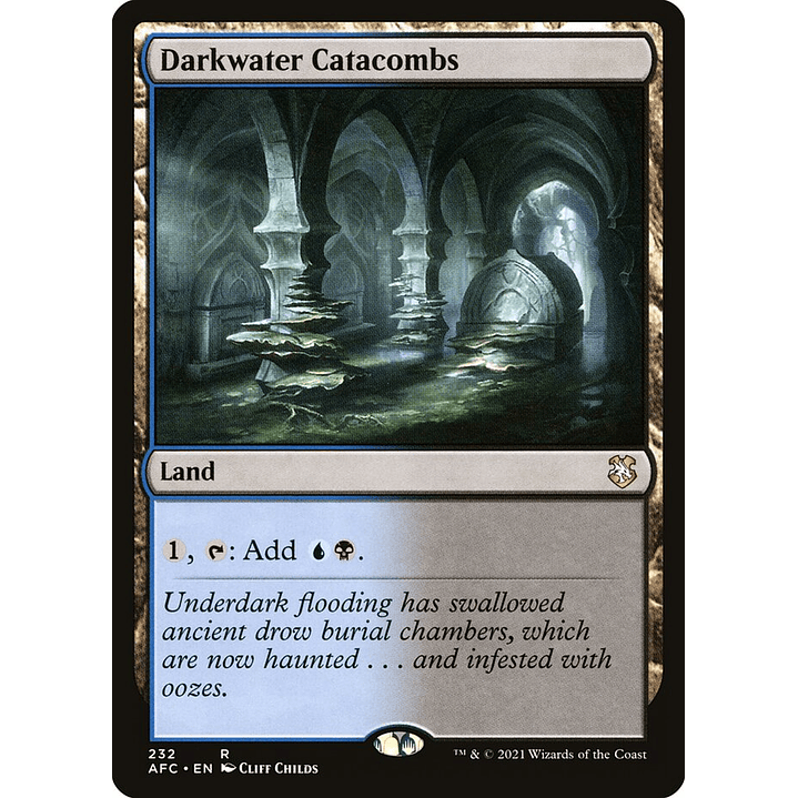 Darkwater Catacombs | Inglés | EX | AFC 1