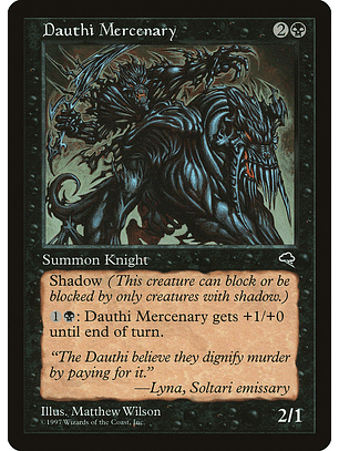 Dauthi Mercenary (Retro Frame) | Inglés | HP | TMP