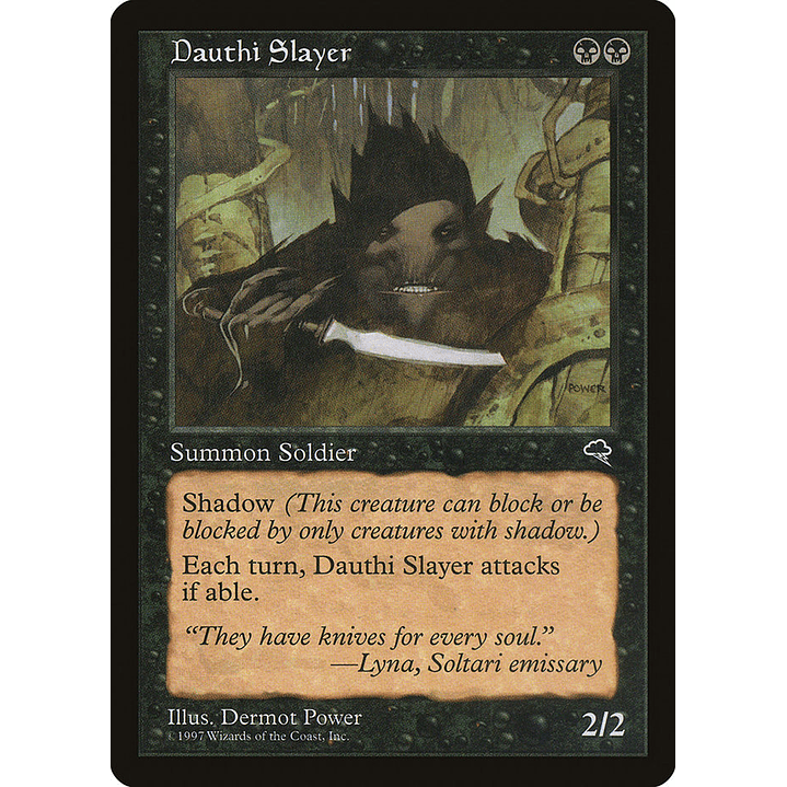 Dauthi Slayer (Retro Frame) | Inglés | EX | TMP 1