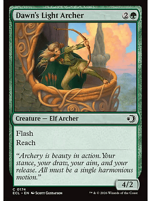 Dawn's Light Archer (foil) | Inglés | NM | ECL