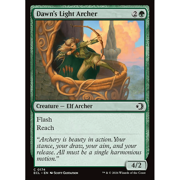 Dawn's Light Archer (foil) | Inglés | NM | ECL 1