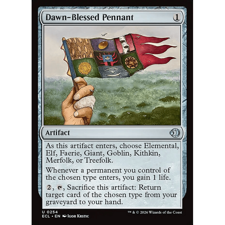 Dawn-Blessed Pennant | Inglés | NM | ECL 1