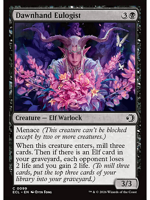 Dawnhand Eulogist (foil) | Inglés | NM | ECL