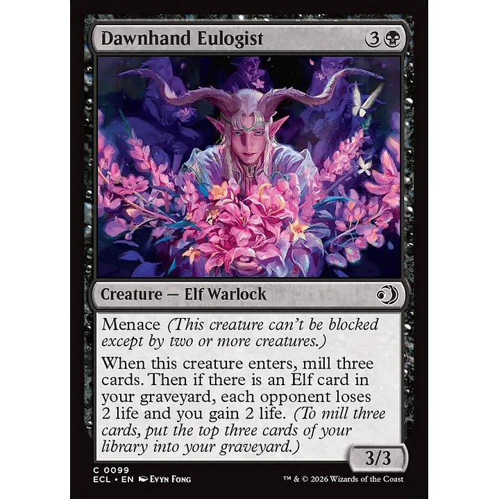 Dawnhand Eulogist (foil) | Inglés | NM | ECL 1