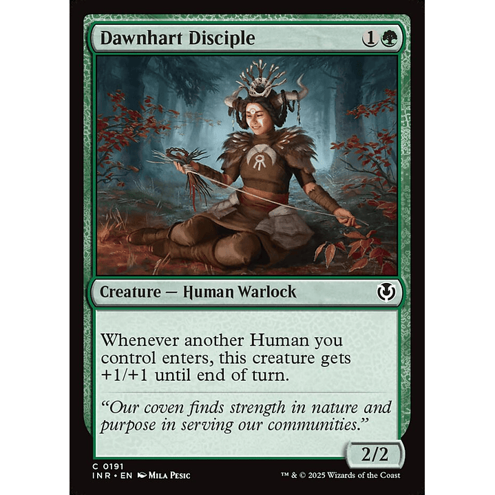 Dawnhart Disciple | Inglés | NM | INR 1