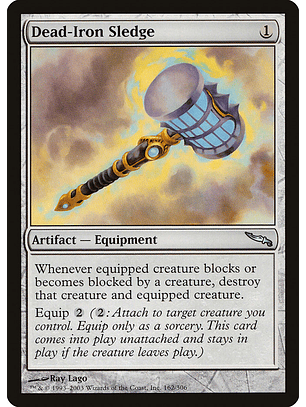 Dead-Iron Sledge | Español | EX | MRD