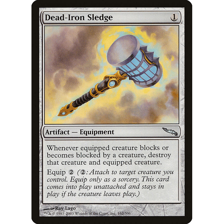 Dead-Iron Sledge | Español | EX | MRD 1