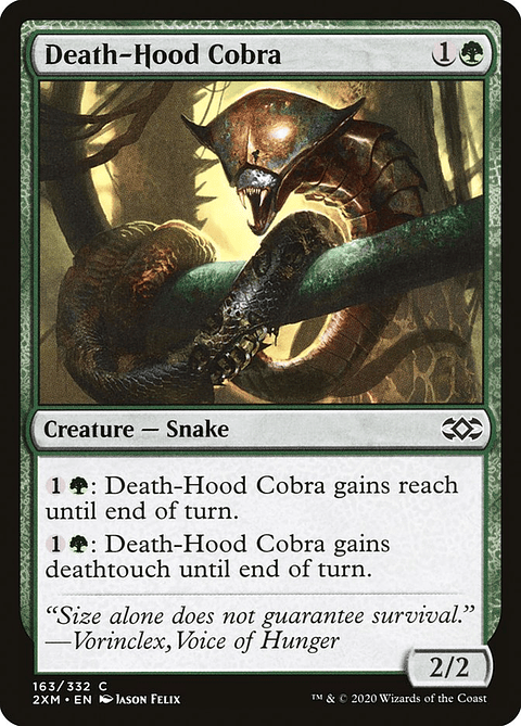 Death-Hood Cobra | Inglés | EX | 2XM