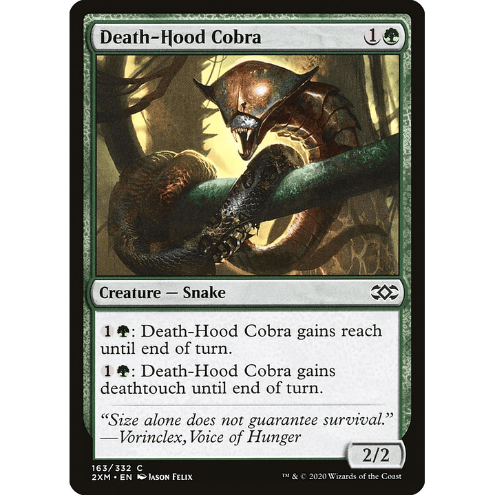 Death-Hood Cobra | Inglés | EX | 2XM 1