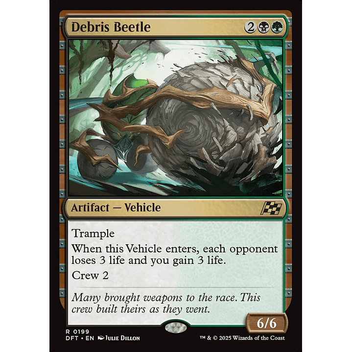 Debris Beetle | Inglés | NM | DFT 1