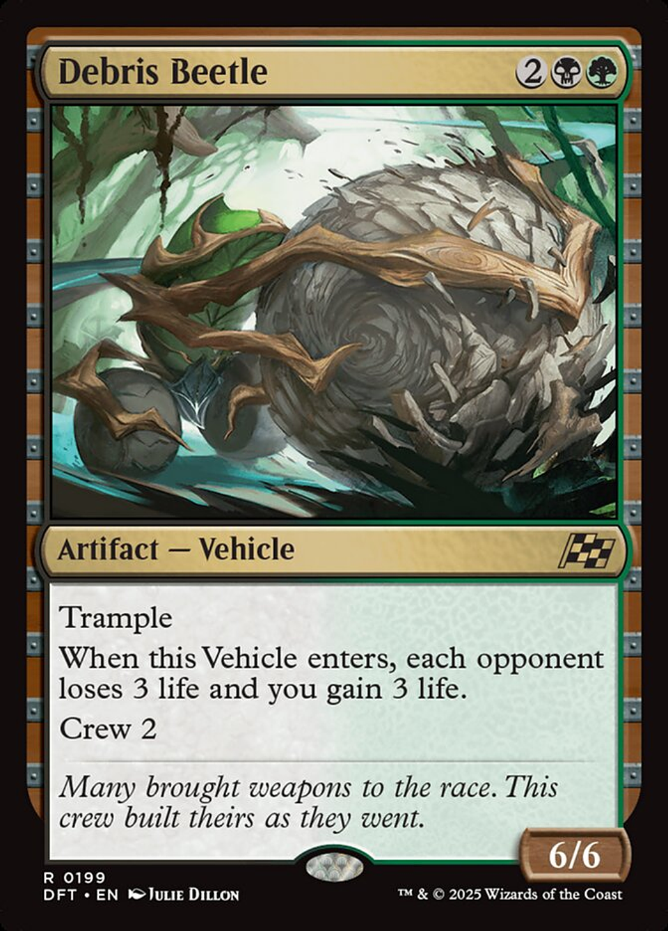 Debris Beetle | Inglés | NM | DFT 1