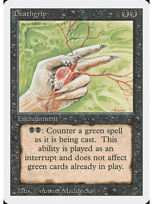 Deathgrip | Inglés | HP | 3ED