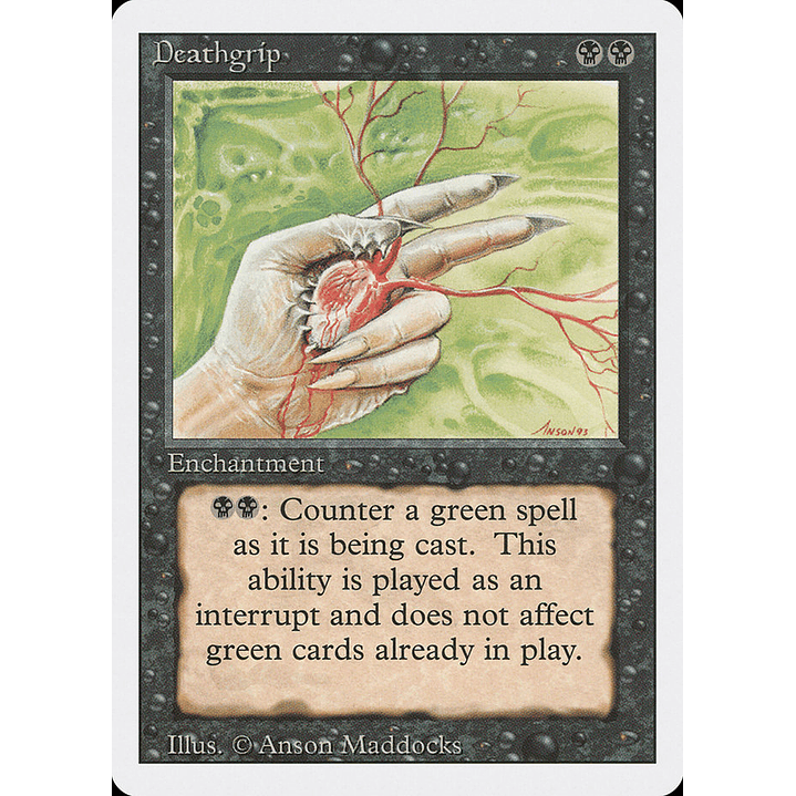 Deathgrip | Inglés | HP | 3ED 1