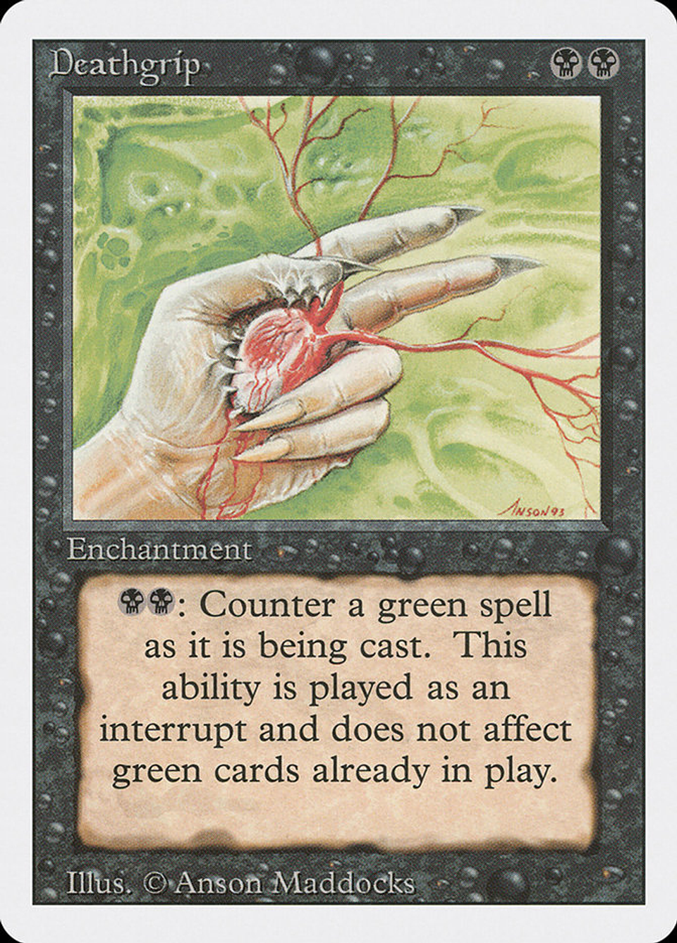 Deathgrip | Inglés | HP | 3ED 1