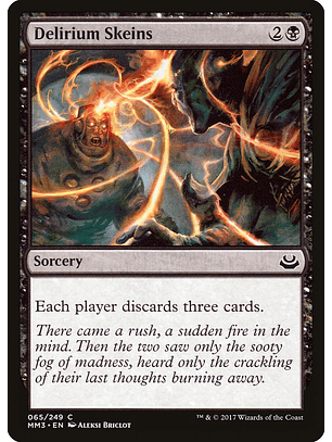 Delirium Skeins | Inglés | NM | MM3
