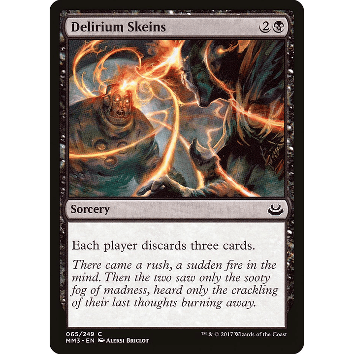 Delirium Skeins | Inglés | NM | MM3 1