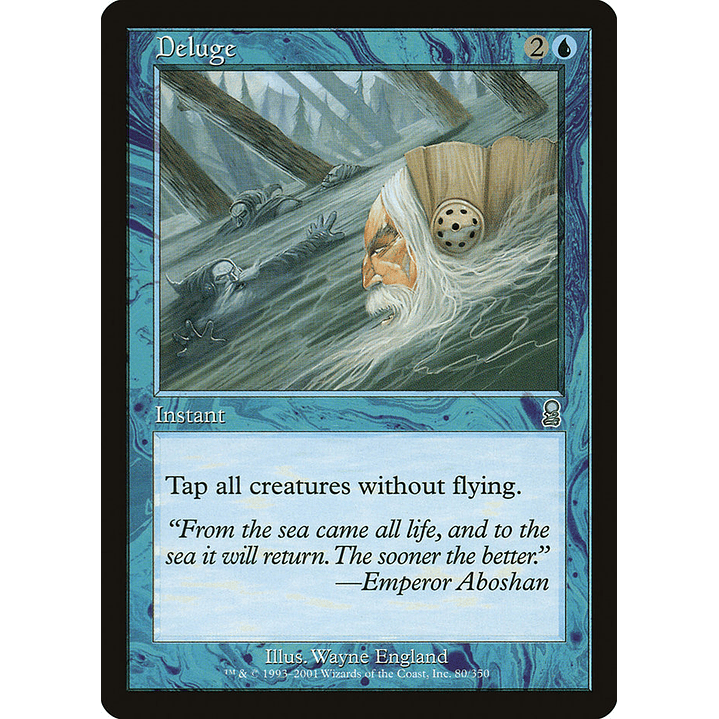 Deluge (Retro Frame) | Español | HP | ODY 1