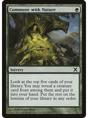 Commune with Nature | Español | EX | 10E