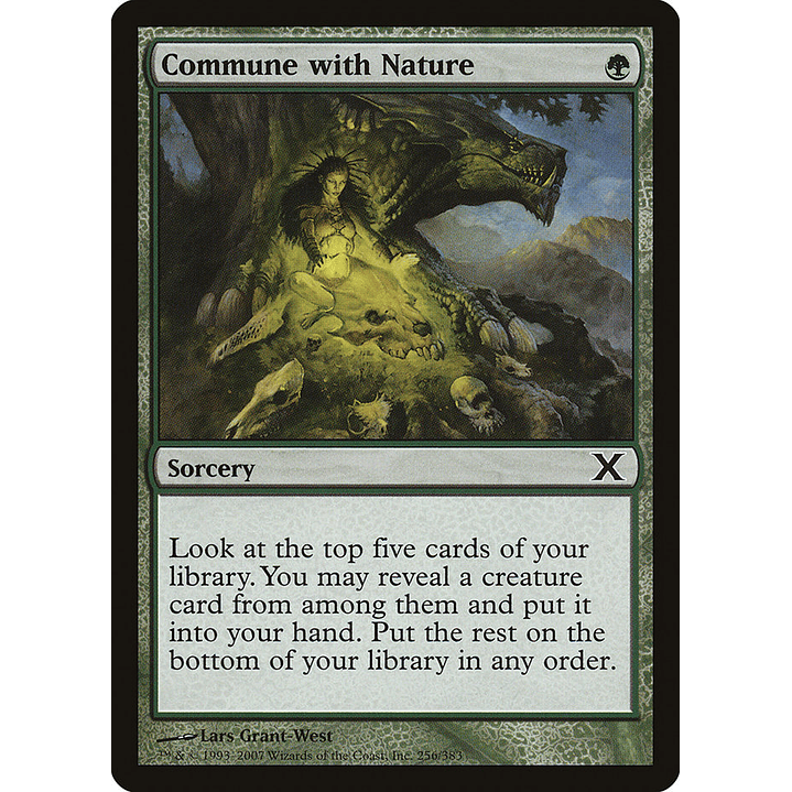 Commune with Nature | Español | EX | 10E 1