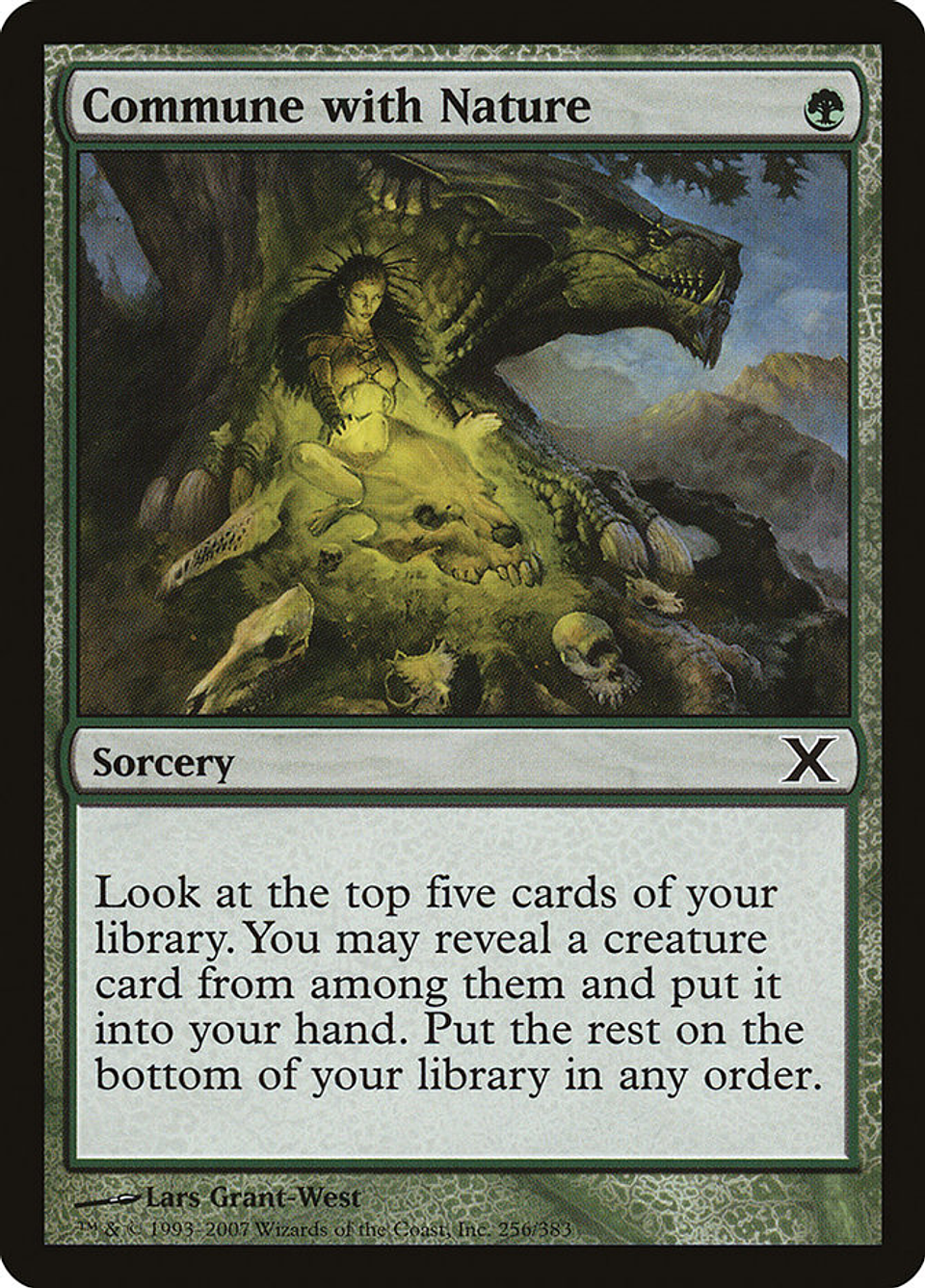 Commune with Nature | Español | EX | 10E 1