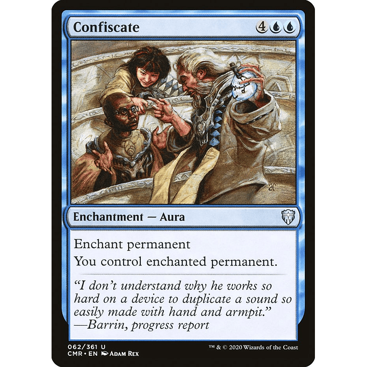 Confiscate | Inglés | NM | CMR 1