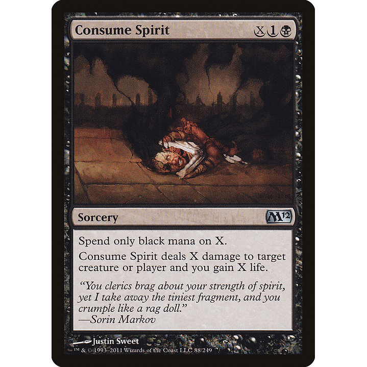 Consume Spirit | Inglés | EX | M12 1