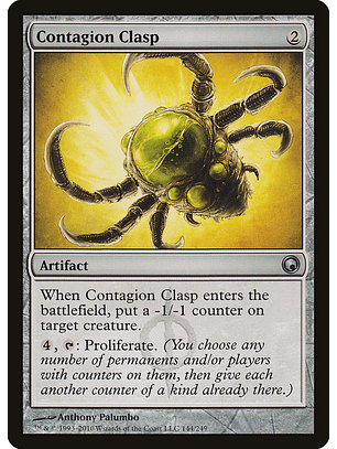 Contagion Clasp | Inglés | EX | SOM