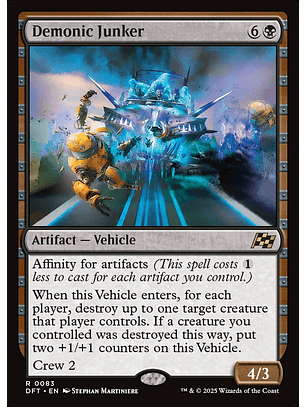 Demonic Junker | Inglés | NM | DFT