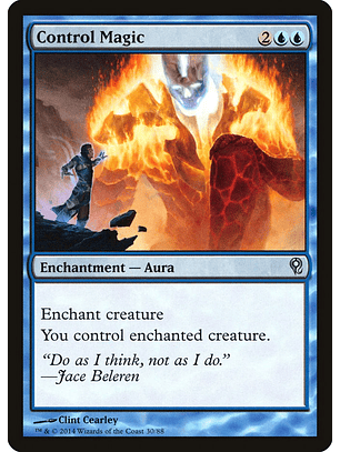 Control Magic | Inglés | EX | DDM