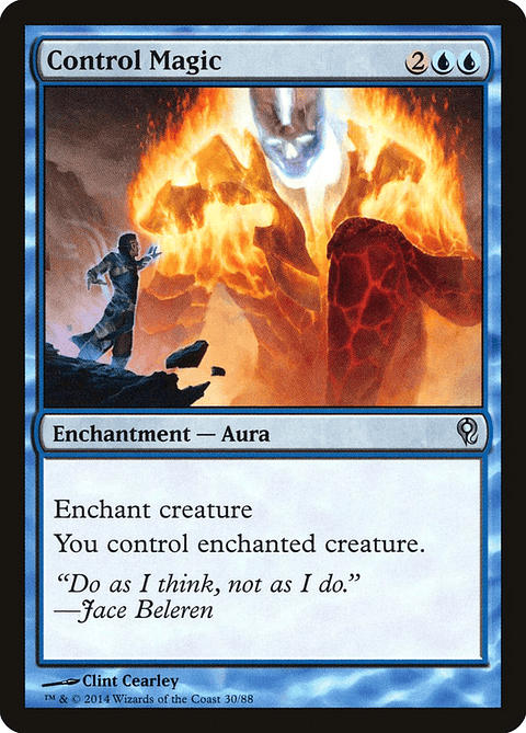 Control Magic | Inglés | EX | DDM