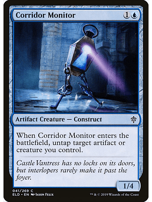 Corridor Monitor | Inglés | EX | ELD