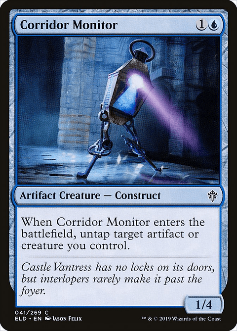 Corridor Monitor | Inglés | EX | ELD