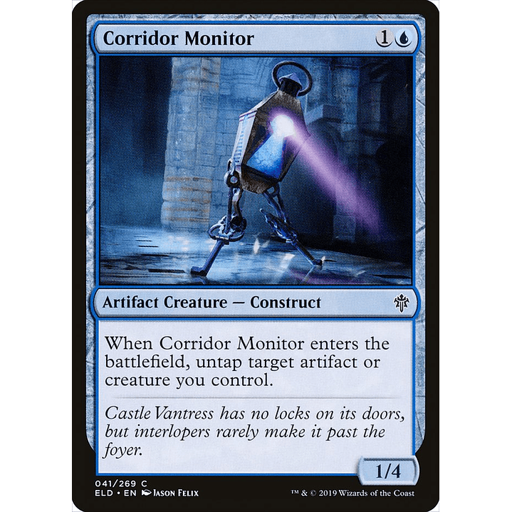 Corridor Monitor | Inglés | EX | ELD 1