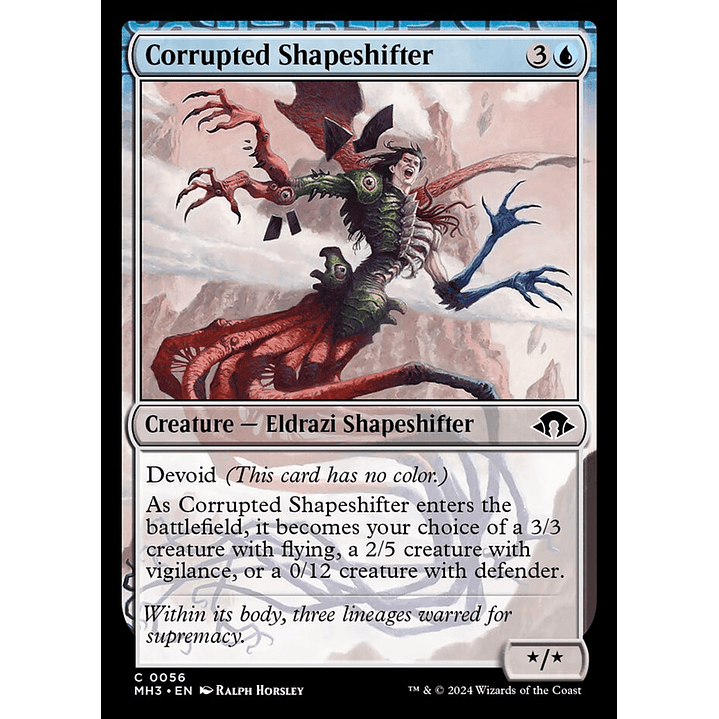 Corrupted Shapeshifter | Inglés | NM | MH3 1