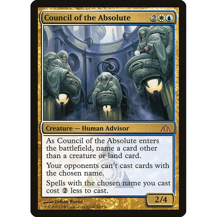Council of the Absolute | Inglés | VG | DGM 1