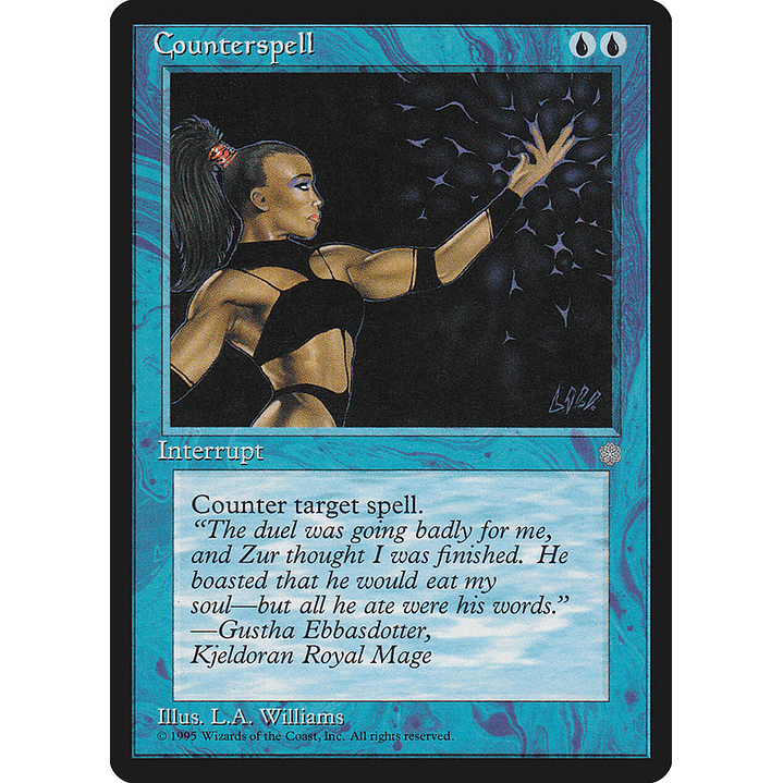 Counterspell | Inglés | VG | ICE 1