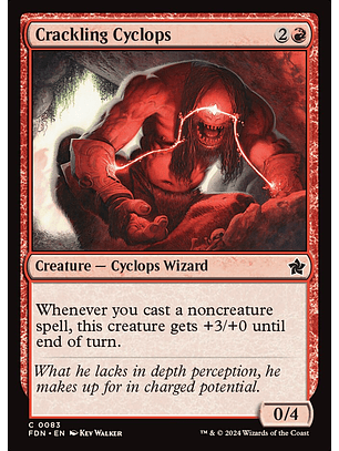 Crackling Cyclops | Inglés | NM | FDN