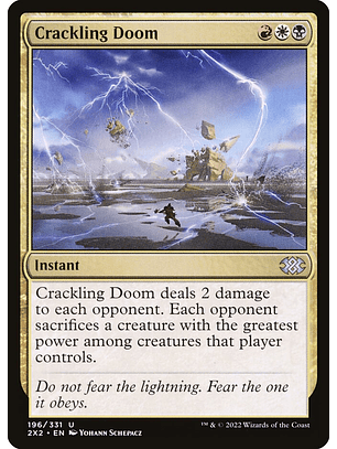 Crackling Doom (foil) | Inglés | NM | 2X2