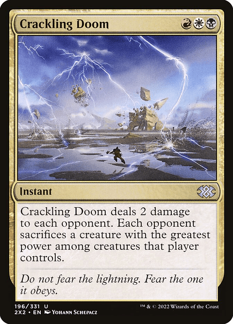 Crackling Doom (foil) | Inglés | NM | 2X2