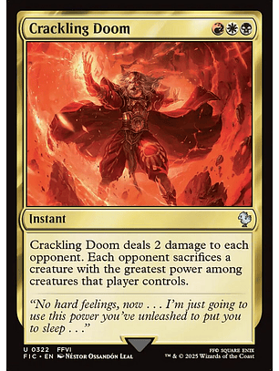 Crackling Doom (Surge) | Inglés | NM | FIC