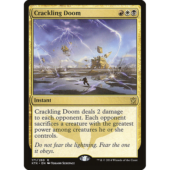 Crackling Doom | Inglés | VG | KTK 1