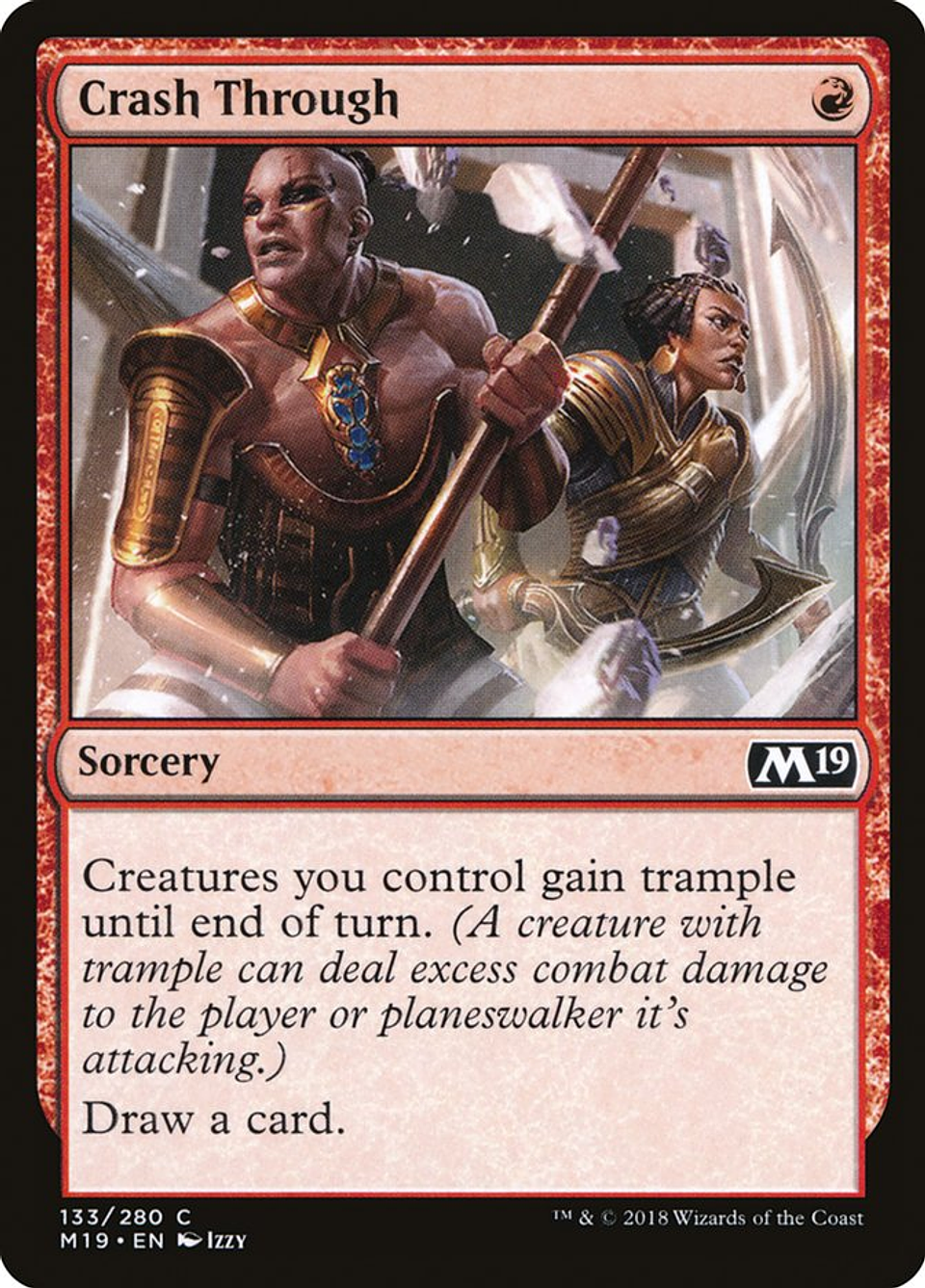 Crash Through | Inglés | NM | M19 1