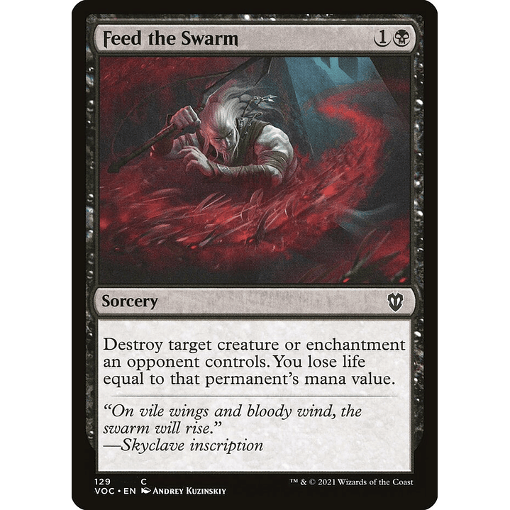 Feed the Swarm | Inglés | NM | VOC 1