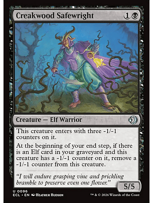 Creakwood Safewright | Inglés | NM | ECL