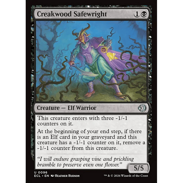 Creakwood Safewright | Inglés | NM | ECL 1