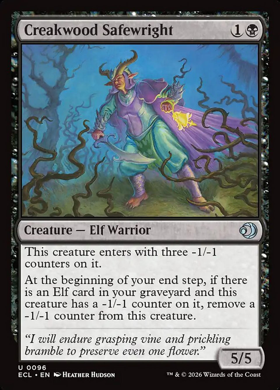 Creakwood Safewright | Inglés | NM | ECL 1